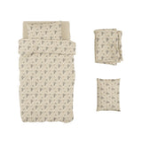 Funda De Edredón Kids 150x200/Almohada 45x75+15cm 100% Algodón Travel Menta / Beige