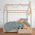 Funda De Edredón Kids 150x200cm/Almohada 45x75+15cm 100% Algodón Jungle Beige / Azul