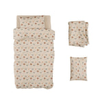 Funda De Edredón Kids 150x200cm/Almohada 45x75+15cm 100% Algodón Jungle Beige / Azul