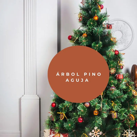 ÁRBOL DE NAVIDAD PINO VERDE