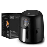 Emma Freidora Aire Negra Digital 3,2L 1450w