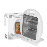 Calefactor Halógeno 2 Barra 800w