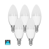 Bombillas LED C37 vela, 5W