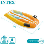 TABLA DE SURF HINCHABLE  112X62 CM - INTEX