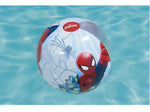 Pelota de Playa Hinchable Bestway Spiderman 51 cm