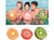 Pelota de playa hinchable  fruta 34 cm