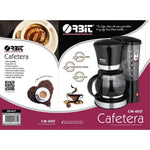 Cafetera Eléctrica 800W  CM-4017
