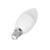 Bombillas LED C37 vela, 5W